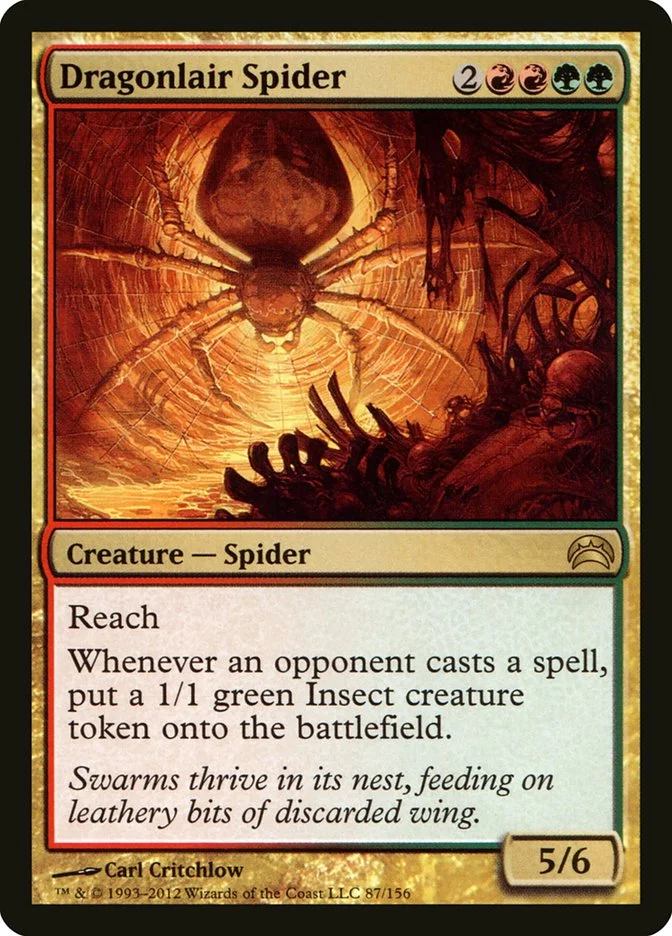 Dragonlair Spider 「PC2/87」「EN」