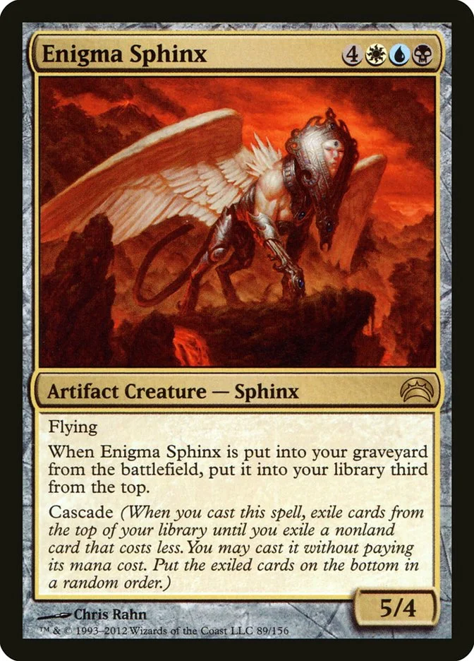 Enigma Sphinx 「PC2/89」「EN」