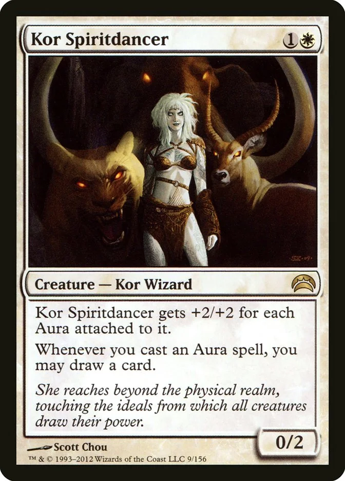 Kor Spiritdancer 「PC2/9」「EN」