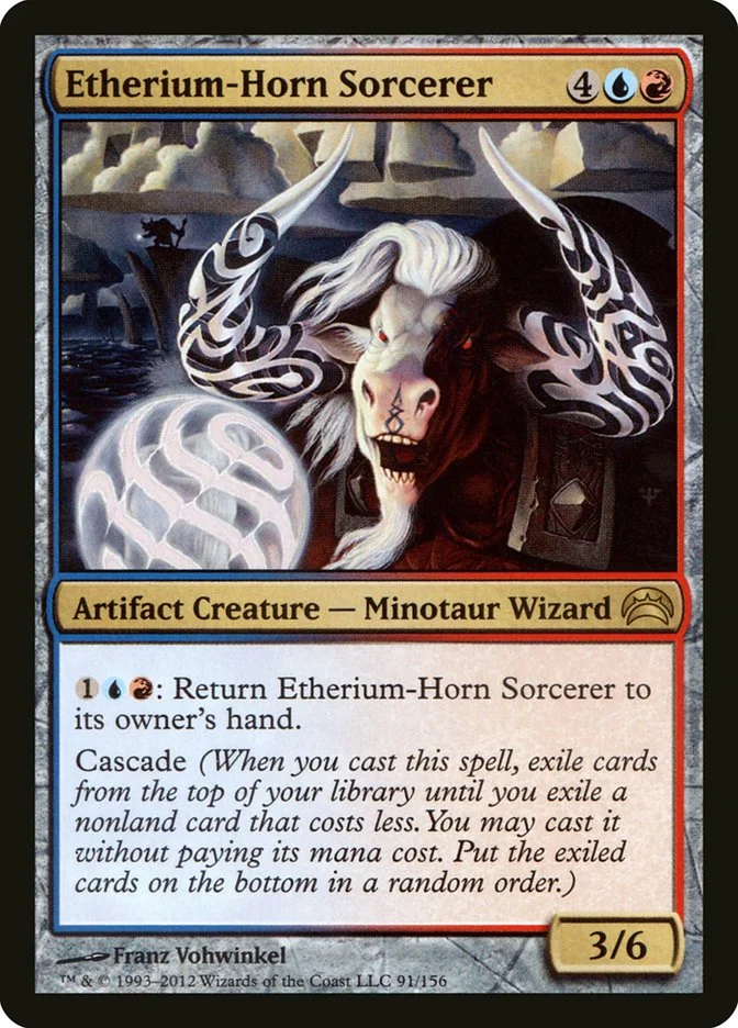 Etherium-Horn Sorcerer 「PC2/91」「EN」