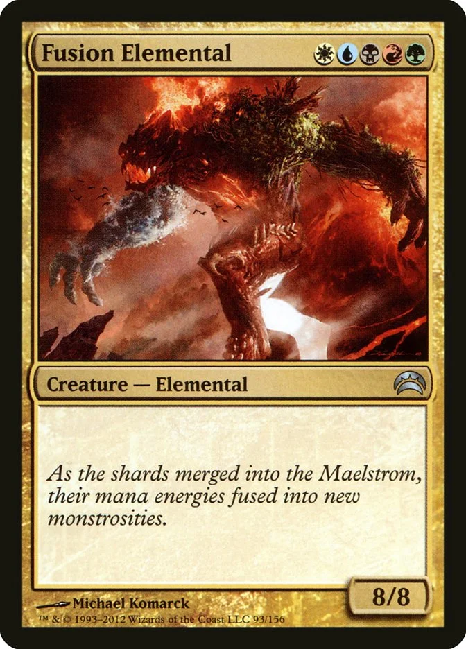 Fusion Elemental 「PC2/93」「EN」
