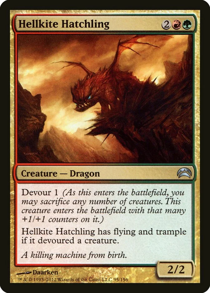 Hellkite Hatchling 「PC2/95」「EN」