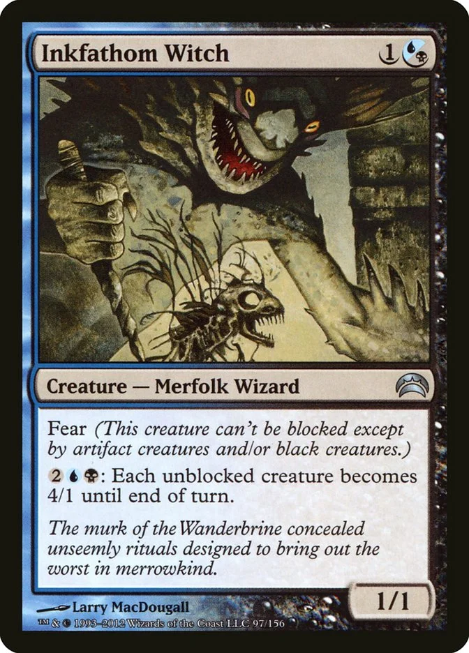 Inkfathom Witch 「PC2/97」「EN」