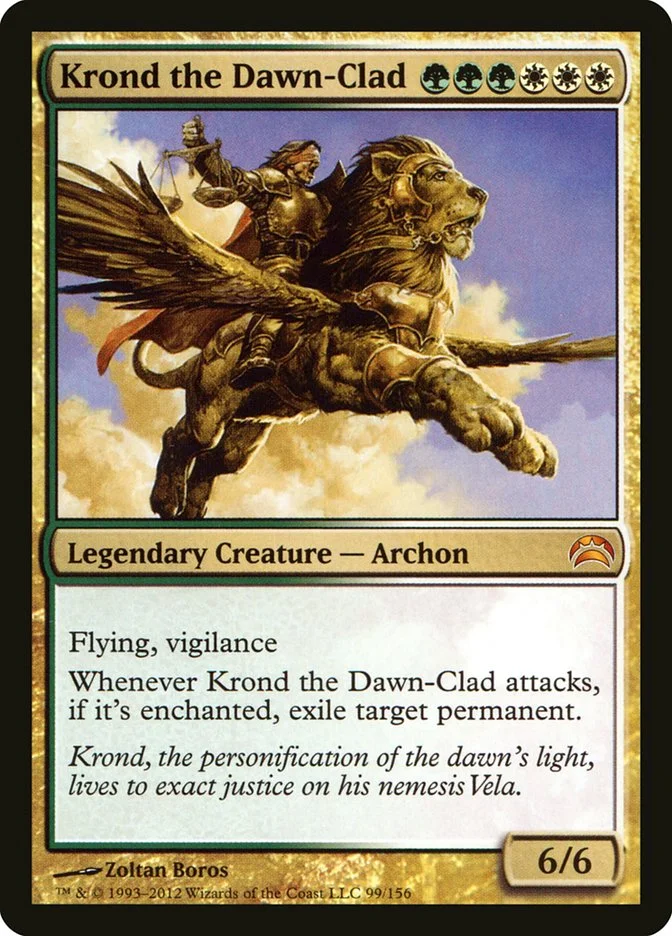 Krond the Dawn-Clad 「PC2/99」「EN」