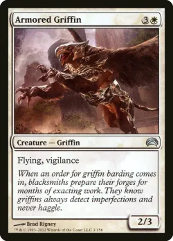 Armored Griffin #1 · Magic: The Gathering