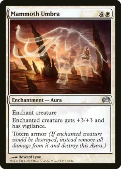 Mammoth Umbra #10 · Magic: The Gathering