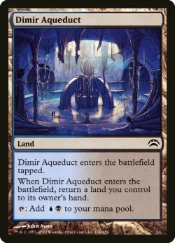 Dimir Aqueduct 「PC2/116」「EN」