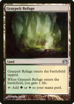 Graypelt Refuge 「PC2/118」「EN」