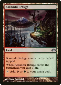 Kazandu Refuge 「PC2/121」「EN」