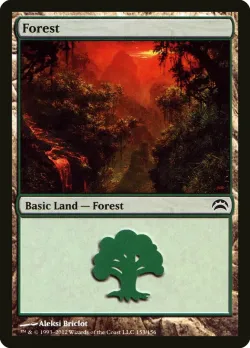 Forest 「PC2/153」「EN」