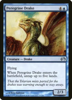 Peregrine Drake #22 · Magic: The Gathering