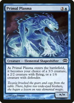 Primal Plasma #23 · Magic: The Gathering