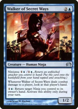 Walker of Secret Ways #27 · Magic: The Gathering
