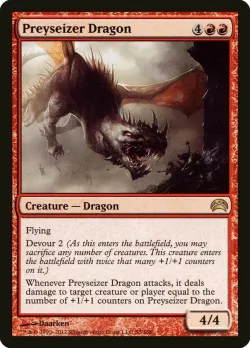Preyseizer Dragon #50 · Magic: The Gathering