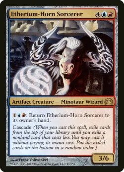 Etherium-Horn Sorcerer #91 · Magic: The Gathering