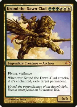 Krond the Dawn-Clad #99 · Magic: The Gathering