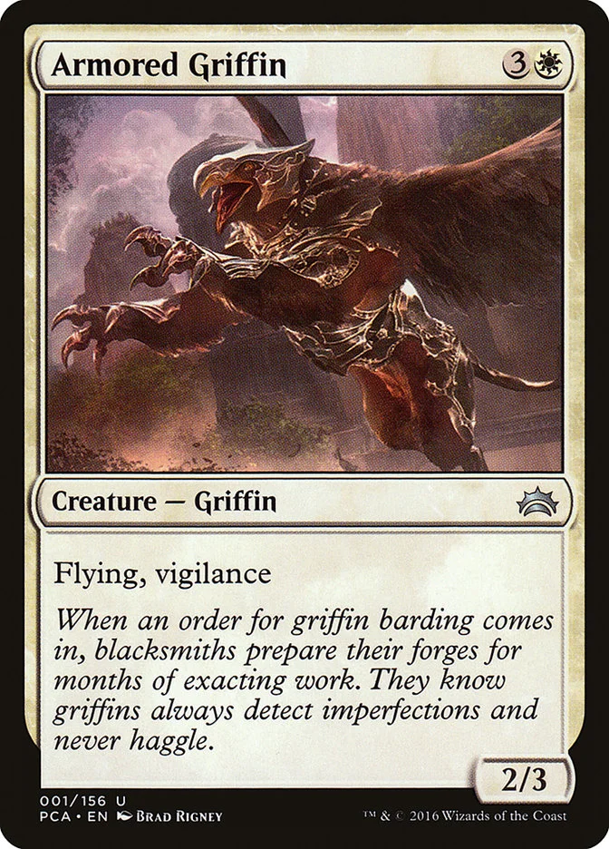 Armored Griffin 「PCA/1」「EN」