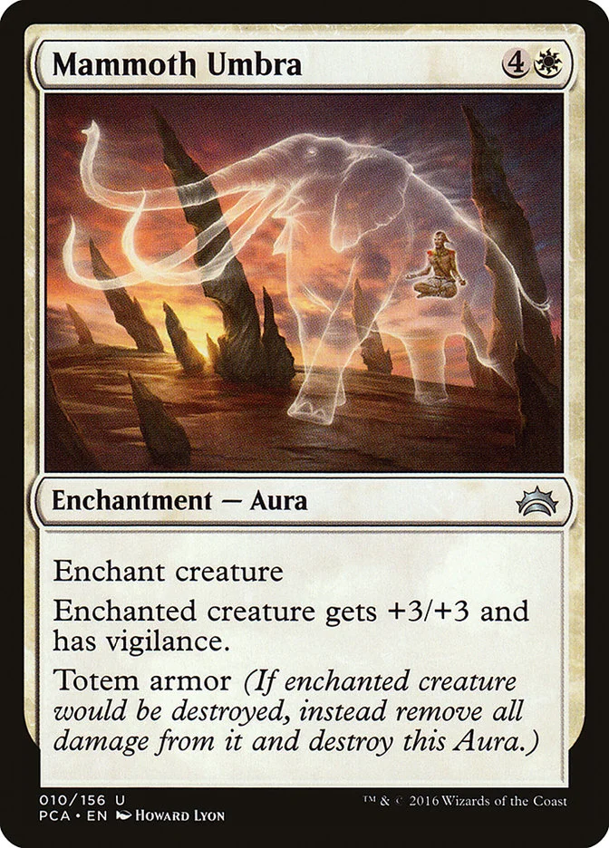 Mammoth Umbra 「PCA/10」「EN」