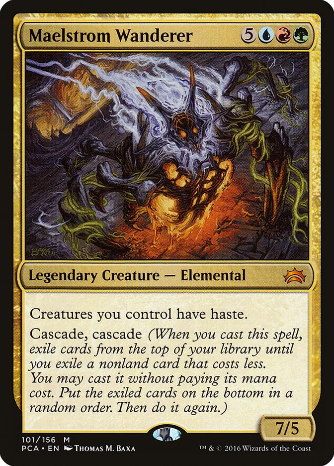 Maelstrom Wanderer 「PCA/101」「EN」