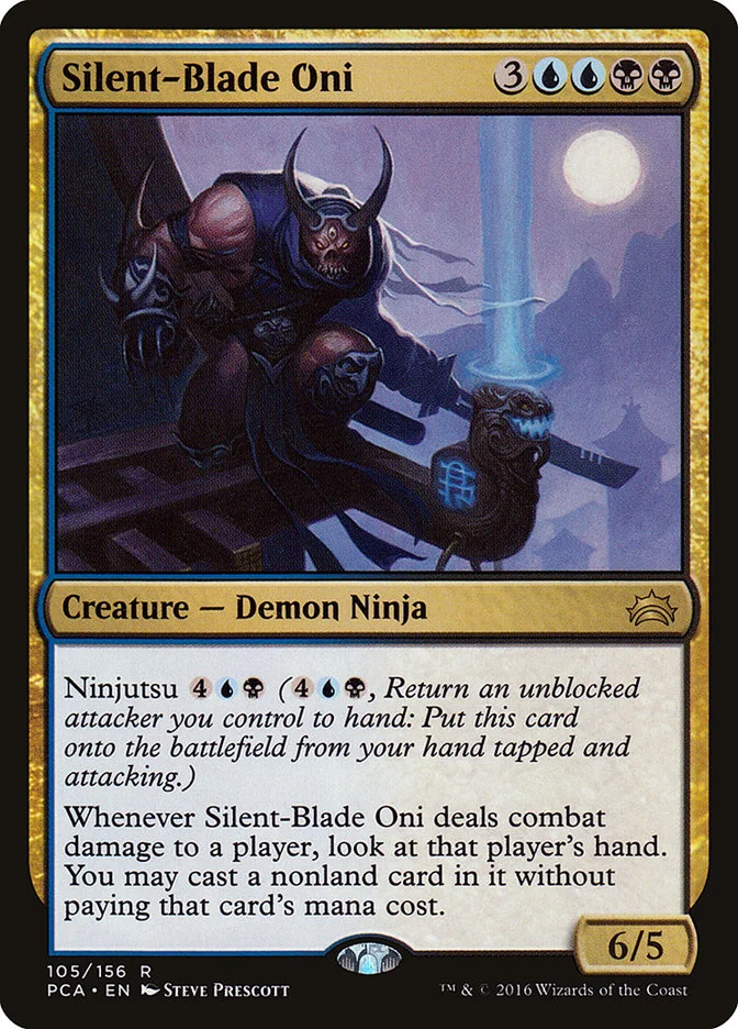 Silent-Blade Oni 「PCA/105」「EN」
