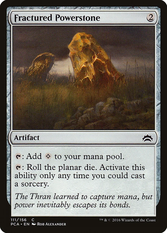 Fractured Powerstone 「PCA/111」「EN」