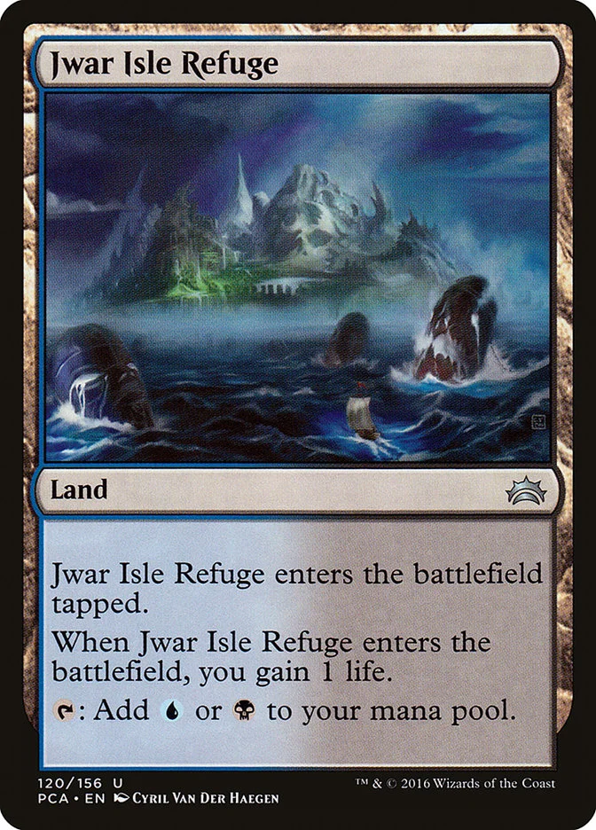 Jwar Isle Refuge 「PCA/120」「EN」