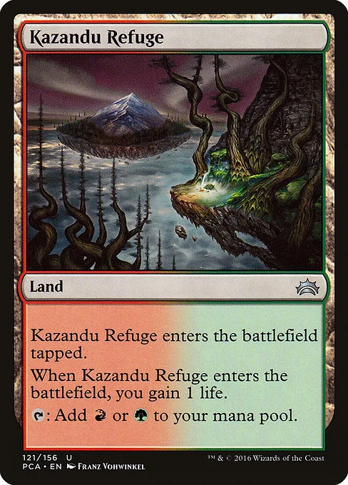 Kazandu Refuge 「PCA/121」「EN」