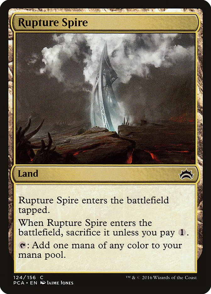 Rupture Spire 「PCA/124」「EN」