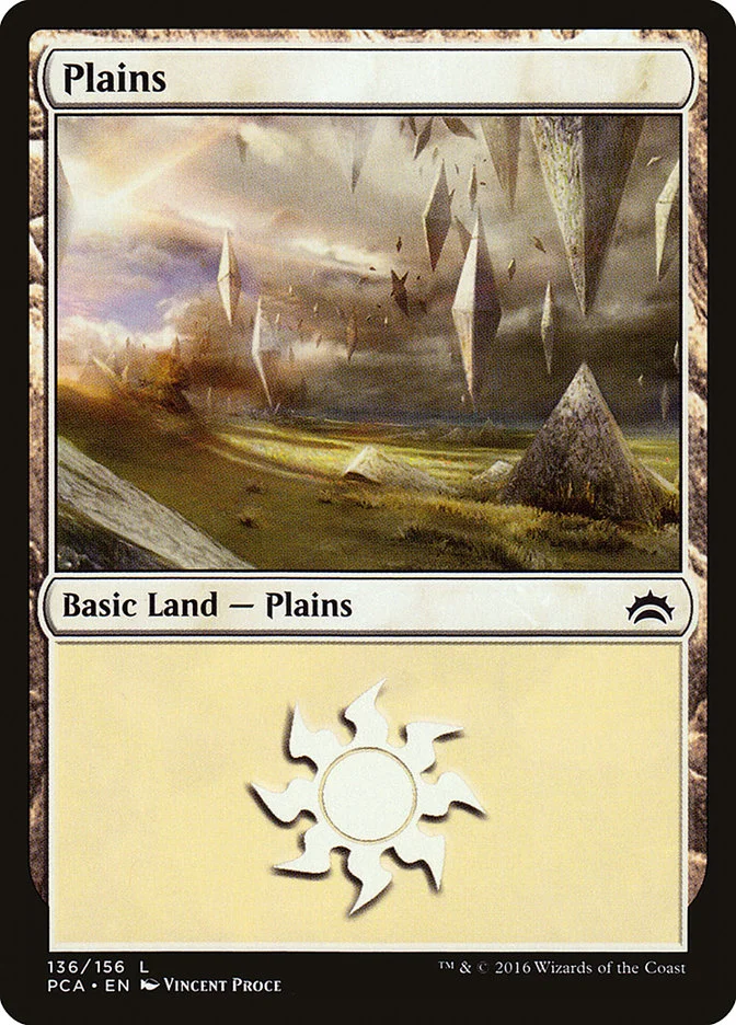 Plains 「PCA/136」「EN」
