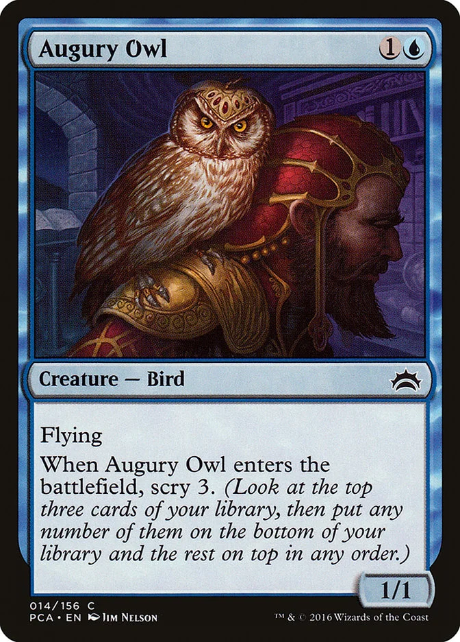 Augury Owl 「PCA/14」「EN」