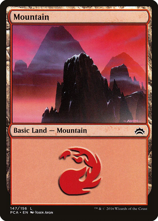 Mountain 「PCA/147」「EN」
