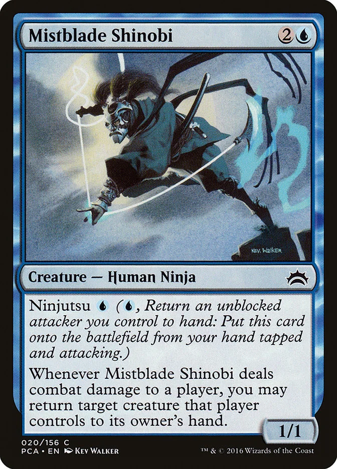 Mistblade Shinobi 「PCA/20」「EN」