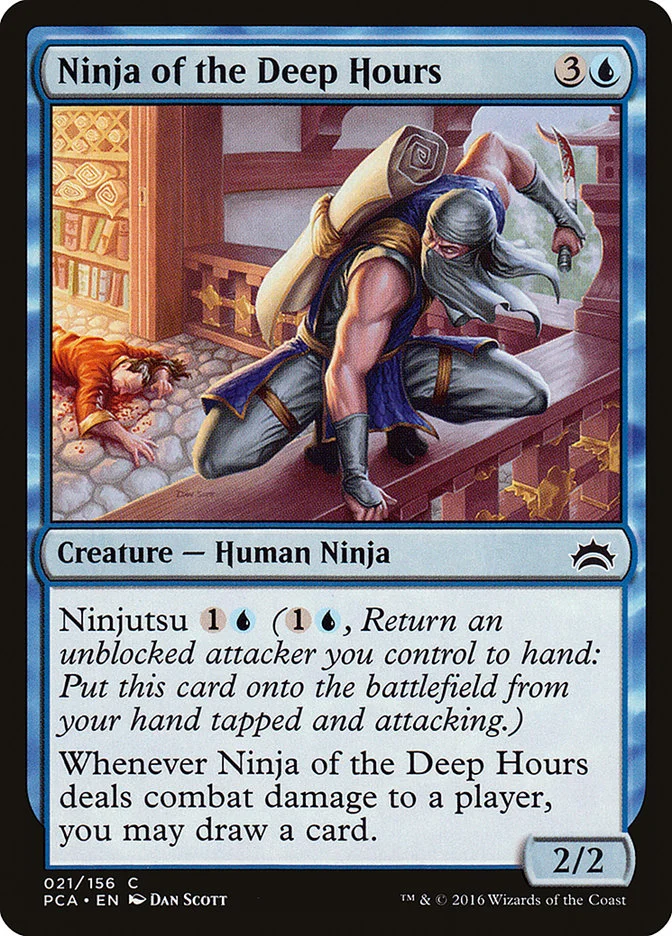 Ninja of the Deep Hours 「PCA/21」「EN」