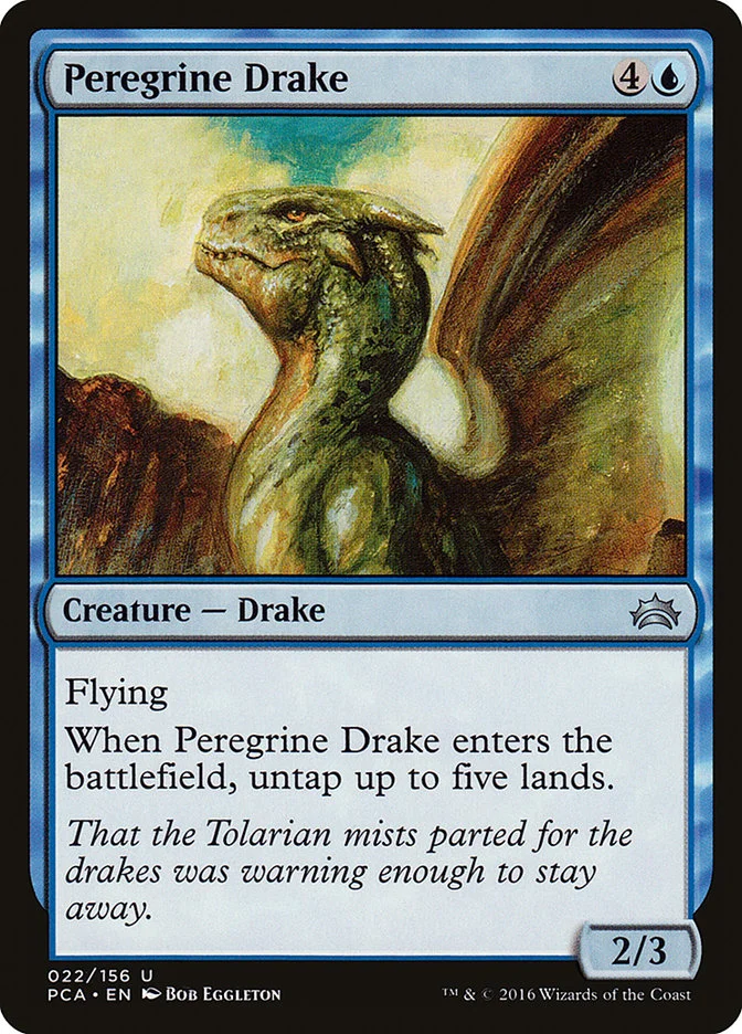 Peregrine Drake 「PCA/22」「EN」