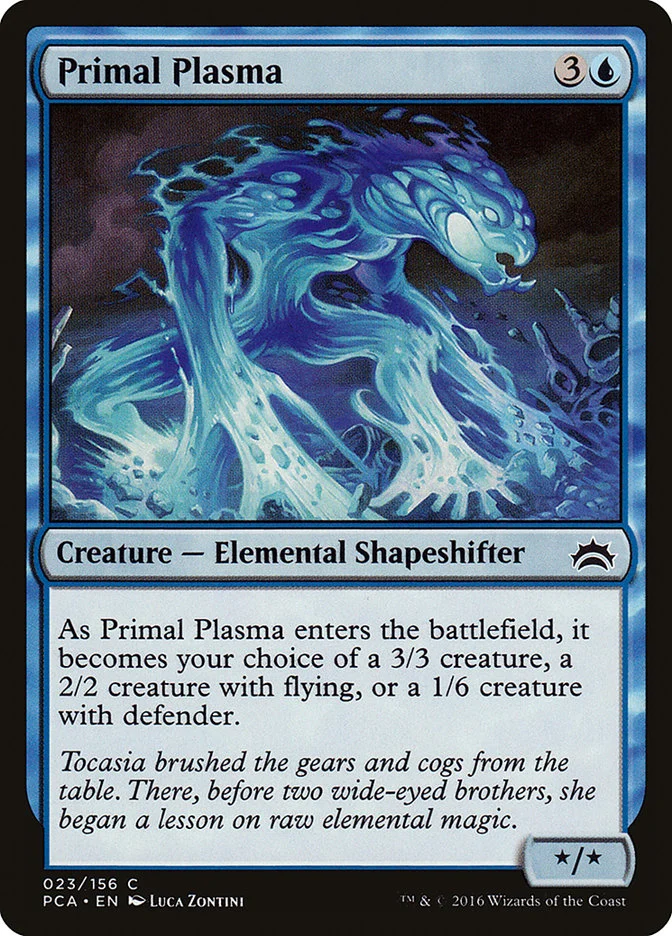 Primal Plasma 「PCA/23」「EN」