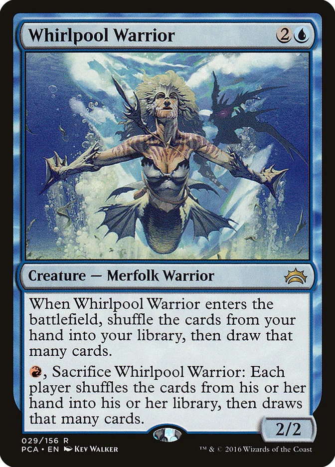 Whirlpool Warrior 「PCA/29」「EN」