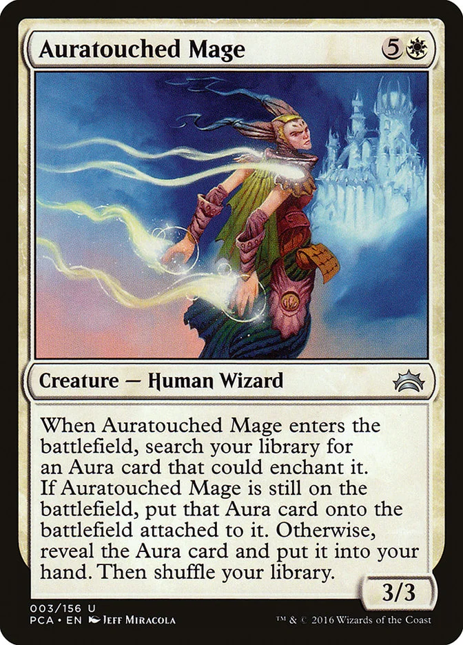 Auratouched Mage 「PCA/3」「EN」