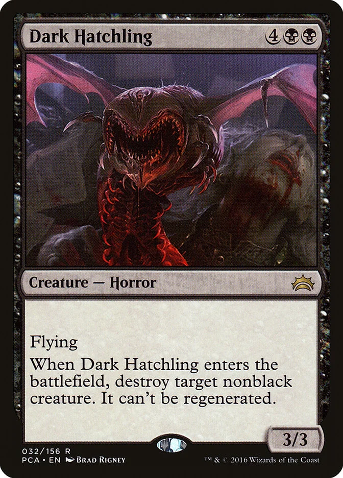 Dark Hatchling 「PCA/32」「EN」