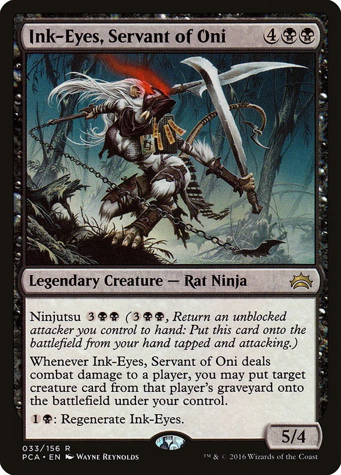Ink-Eyes, Servant of Oni 「PCA/33」「EN」