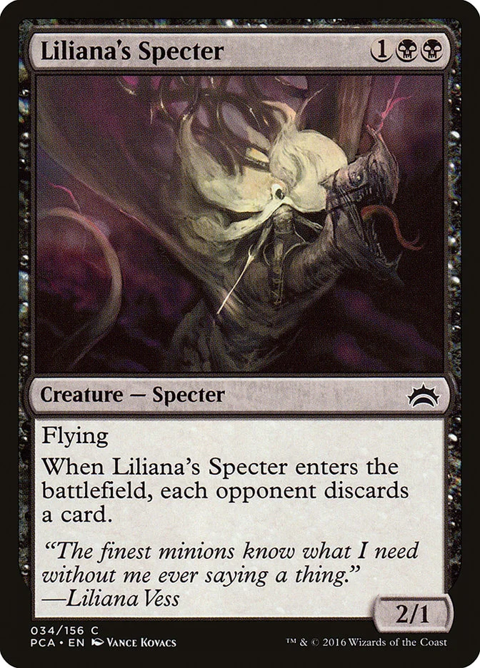 Liliana's Specter 「PCA/34」「EN」
