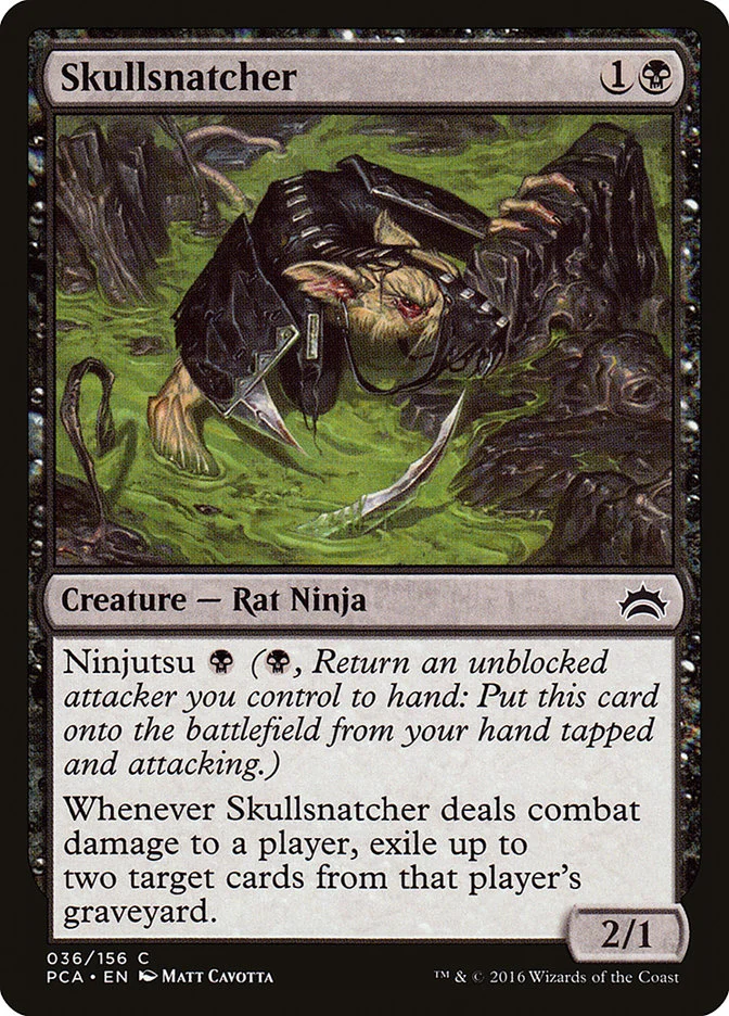 Skullsnatcher 「PCA/36」「EN」