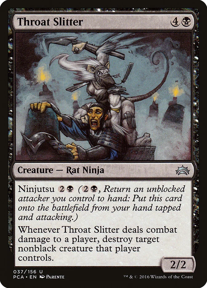 Throat Slitter 「PCA/37」「EN」