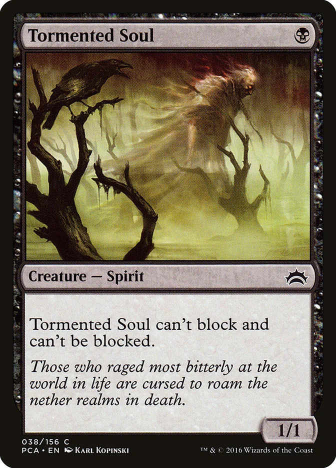 Tormented Soul 「PCA/38」「EN」