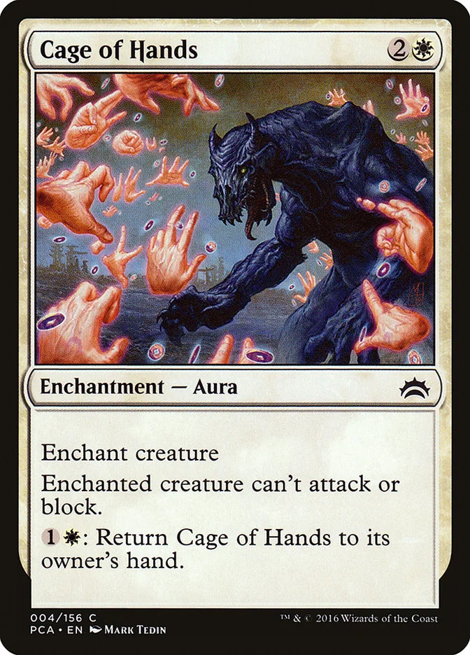 Cage of Hands 「PCA/4」「EN」