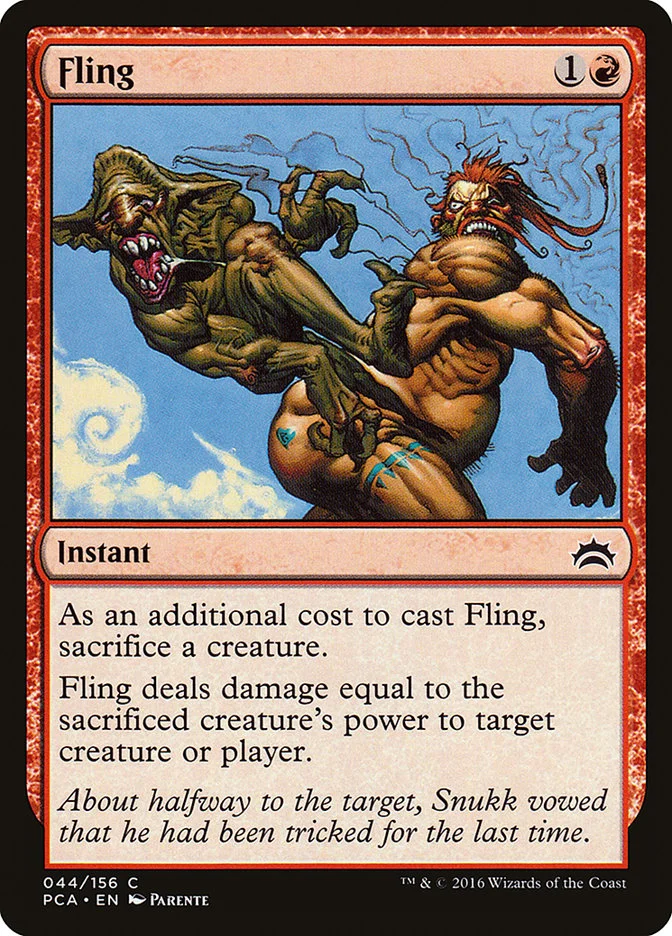 Fling 「PCA/44」「EN」