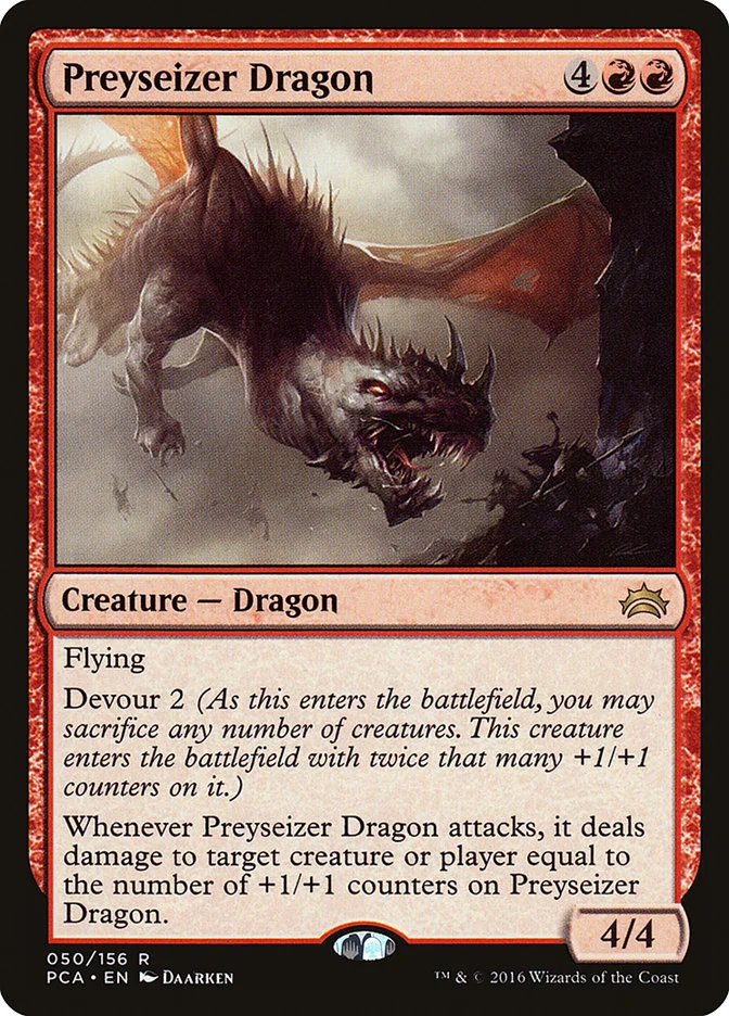 Preyseizer Dragon 「PCA/50」「EN」