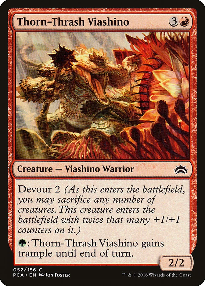 Thorn-Thrash Viashino 「PCA/52」「EN」