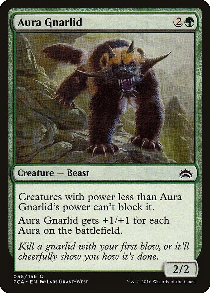 Aura Gnarlid 「PCA/55」「EN」