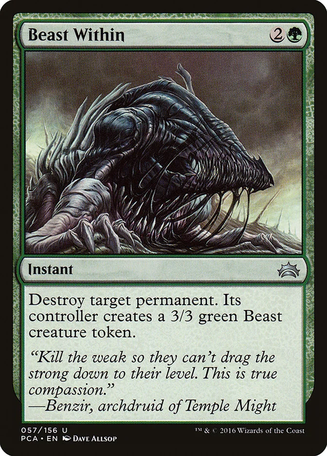 Beast Within 「PCA/57」「EN」