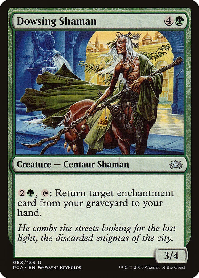 Dowsing Shaman 「PCA/63」「EN」